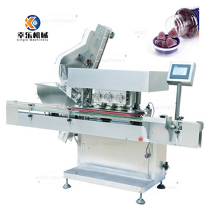 Candy food multi-head Capping Machine