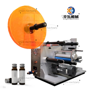 Mga produktong pangkalusugan square bottle flat bottle Labeling Machine