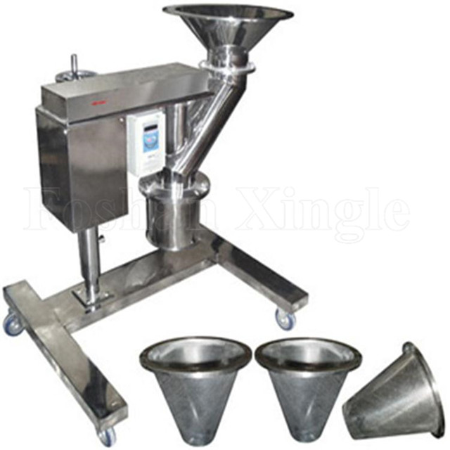 Multifunction Stainless Steel Automatic Powder Rapid Granulator Machine