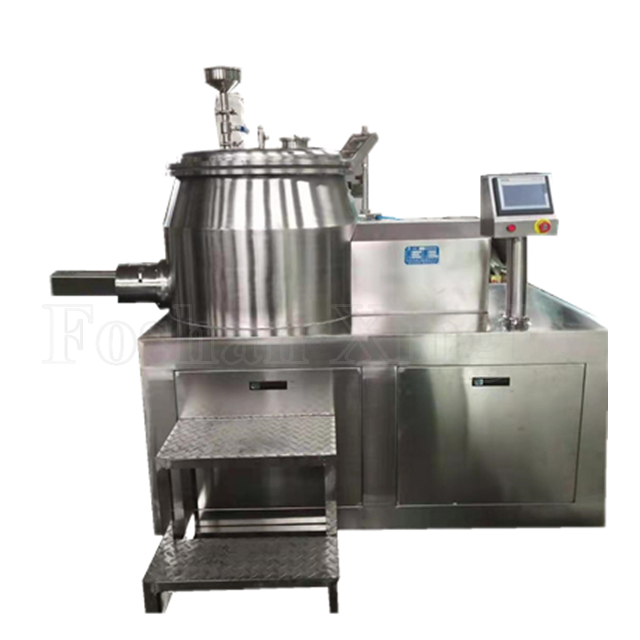 High Speed ​​Mixing Granulation Machine Basang Granulator Machine