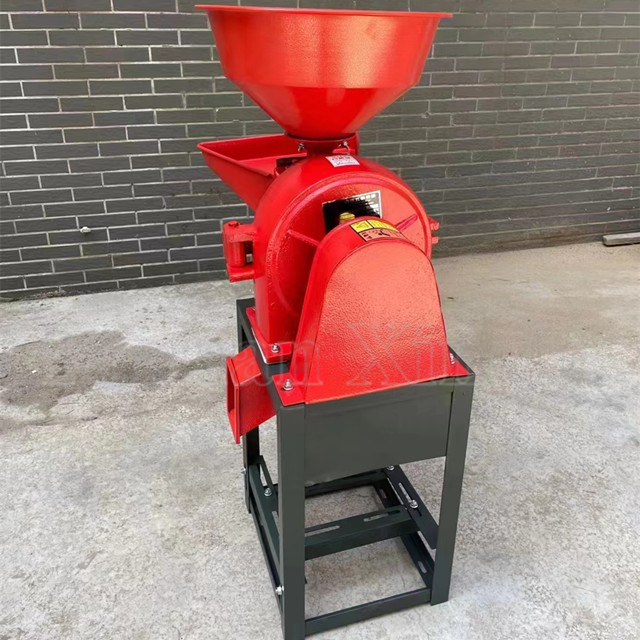 Animal Process Chicken Poultry Feed Milling Crusher Machine