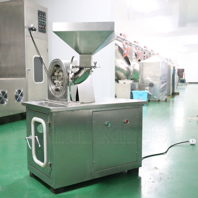 Komersyal na Dry Pepper Pulverizer Moringa Fine Powder Grinding Machine