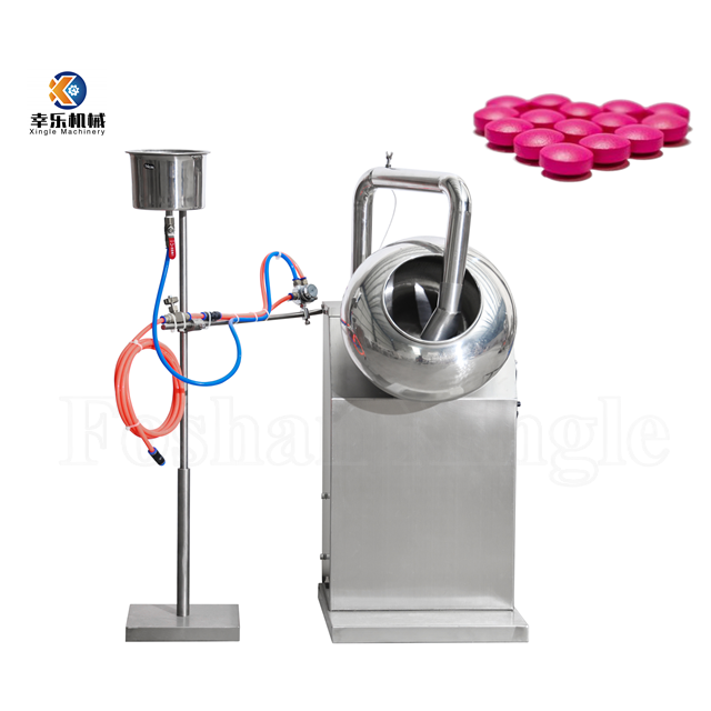 Pharmaceutical customized rolling tablet Coating machine