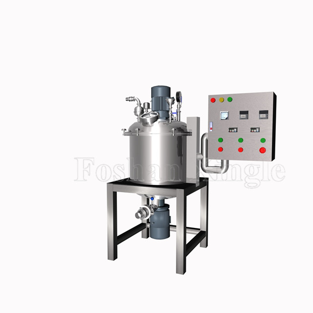 20L Maliit na Vacuum Shower Gel Jacket Mixing Tank