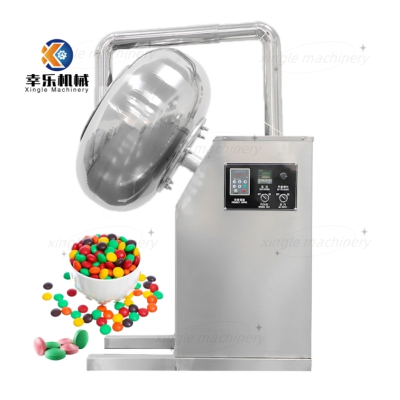 Ang Magical Power of Icing: Demystifying the Charm of Tablet Coating Machines