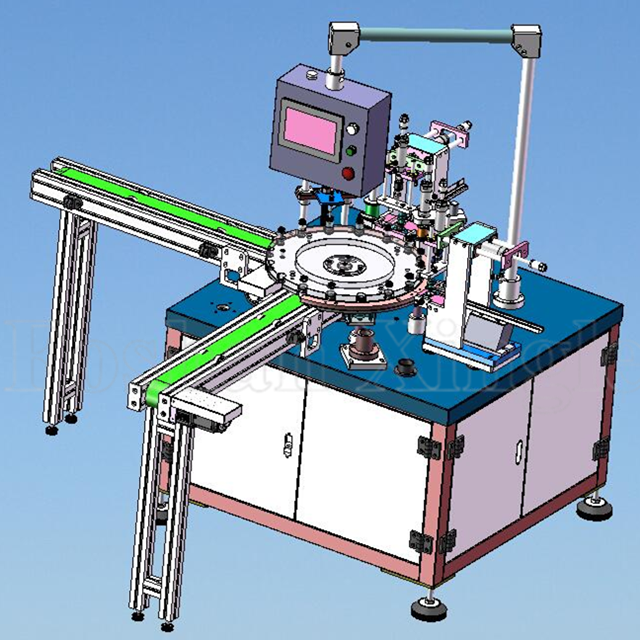 De-kalidad na Cosmetic Vial Liquid Filling At Capping Machine