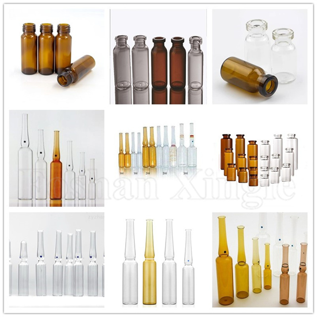 Awtomatikong Vial Glass Bottle Visual Light Optical Inspection Machine