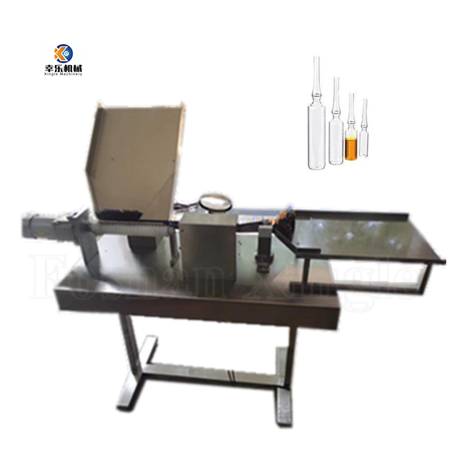 Pharmaceutical Medical Glass Ampoule Light Optical inspection machine