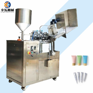 Tube Filling Sealing Machine