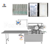 Multifunctional Automatic Mask Swab Four-side Sealing Packaging Machine