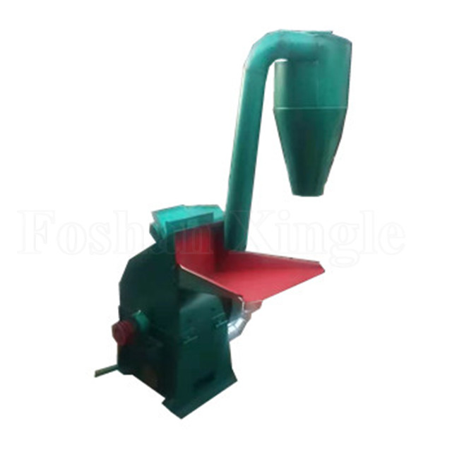 Corn Grinding Feed Milling Crusher At Mixer Machine