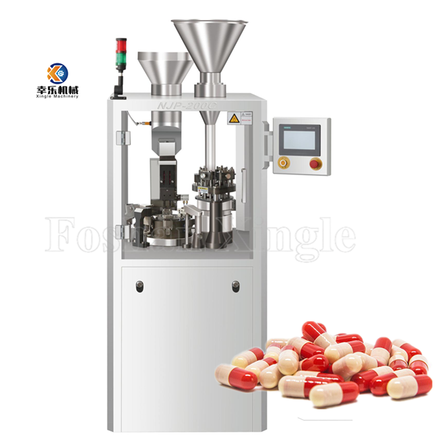 00# Stainless Steel Pharmaceutical Automatic Capsule Filling Machine