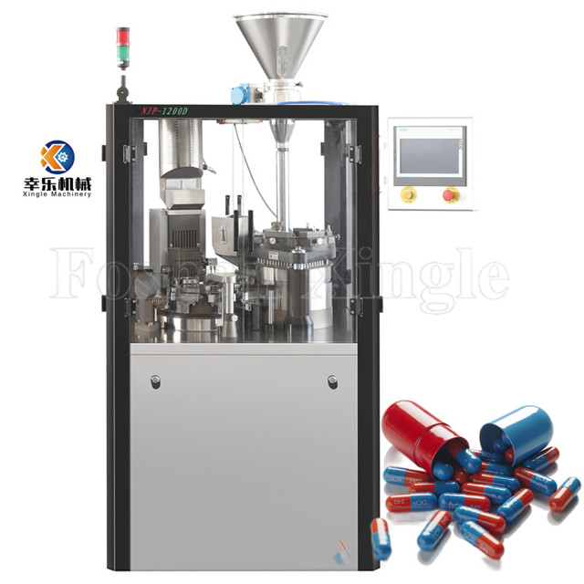 Propesyonal na Ganap na Awtomatikong Capsule Filling Machine ng China Manufacturer