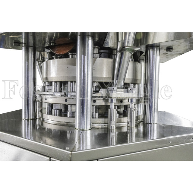 Tatlong Layers Tablet Wash Dish Block Rotary Tablet Press Machine