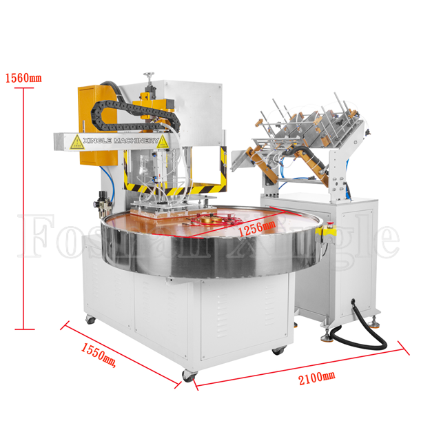 Awtomatikong Rotary Battery Toothbrush Blister Packing Machine