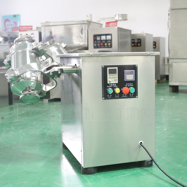 Three-dimensional na Awtomatikong Milk Dry Powder Mixing Machine