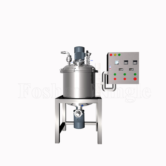 20L Maliit na Vacuum Shower Gel Jacket Mixing Tank