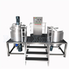 200L Double Jacket Electric Vacuum Detergent Mixing Tank