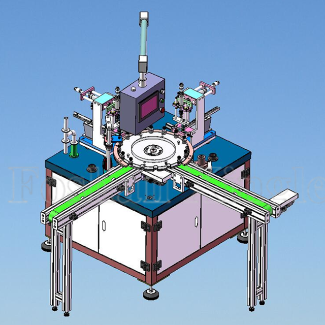 De-kalidad na Cosmetic Vial Liquid Filling At Capping Machine