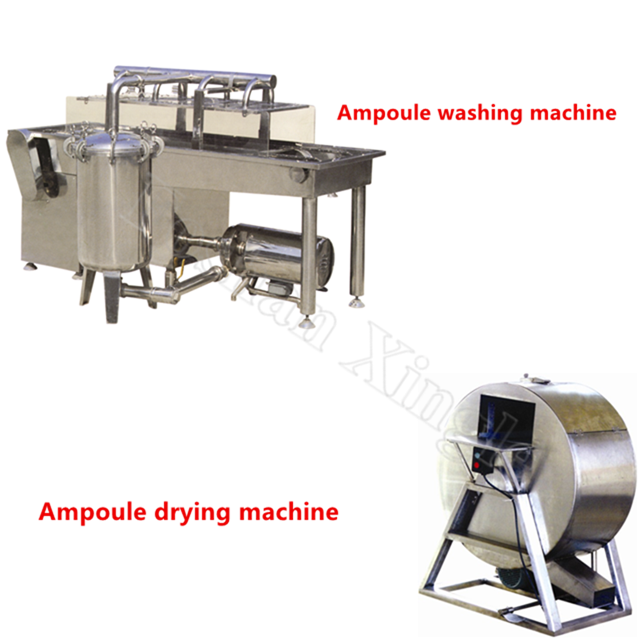 Mataas na Kalidad Pangkalahatang Awtomatikong Ampoule Washing Machine