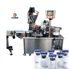 Awtomatikong Vial Single-head Liquid Filling At Capping Machine