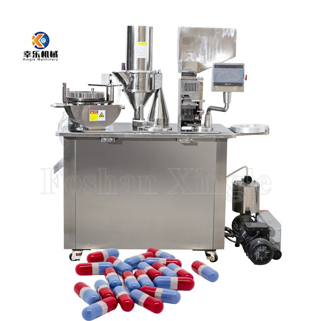 3# High Productivity Semi-awtomatikong Capsule Filling Machine na may PLC