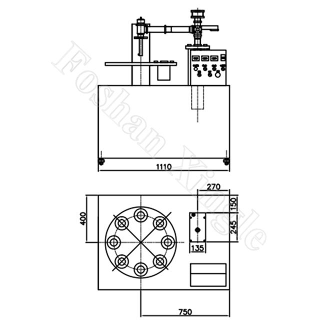 Lotion Soft Alu Tube Semi Automatic Filling And Sealing Machine