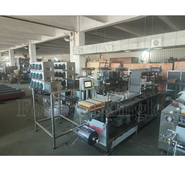 Mataas na Kalidad ng Pharmaceutical Alcohol Cotton Ball Blister Packing Machine