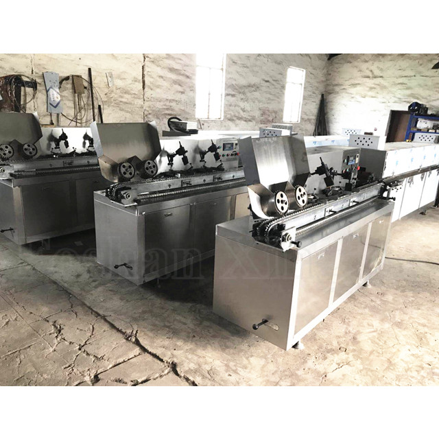 Awtomatikong Color Glaze Sintering Perfume Ampoule Printing Machine