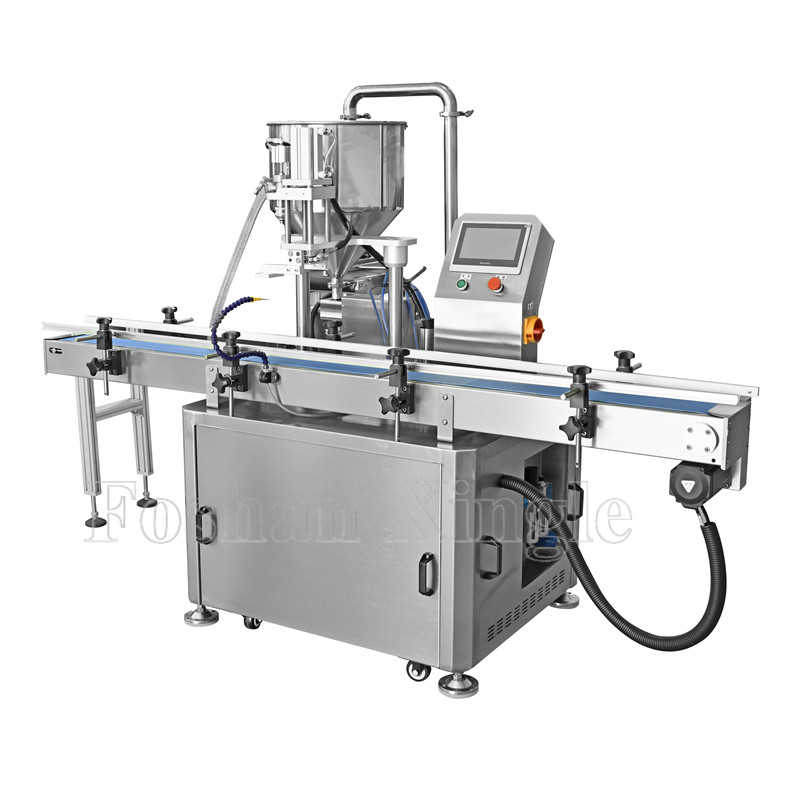 Pharmaceutical Chemical Cosmetic High-dose Electric Vial Filling Machine