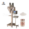 Vertical Semi Auomatic Bottle Powder Weighing Filling Machine