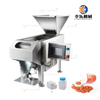 Cylindrical plc control capsule counting machine