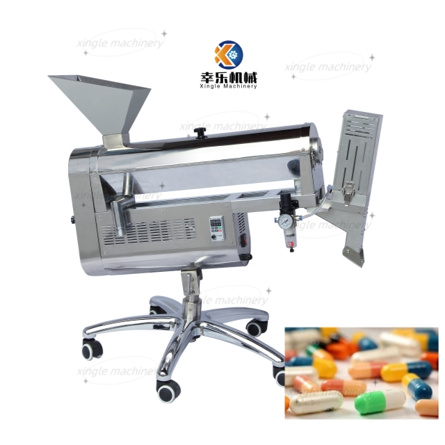 Mataas na output Multifunctional Pharmaceutical capsule deduster