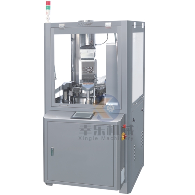 NY-600 liquid capsule filling machine