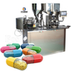 Pharmaceutical Powder Double Heads Semi-awtomatikong Capsule Filling Machine