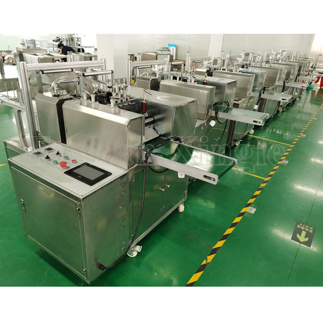 High Speed ​​Automatic Wet Alcohol Pad Packing Machine