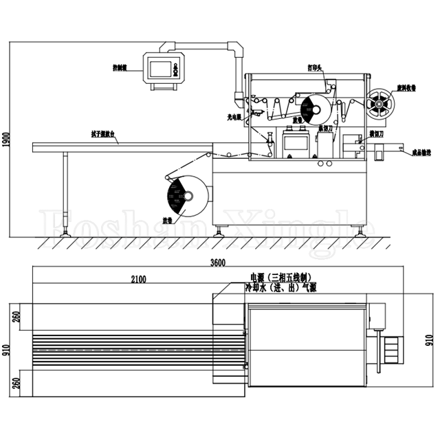 Multifunctional Automatic Mask Swab Four-side Sealing Packaging Machine