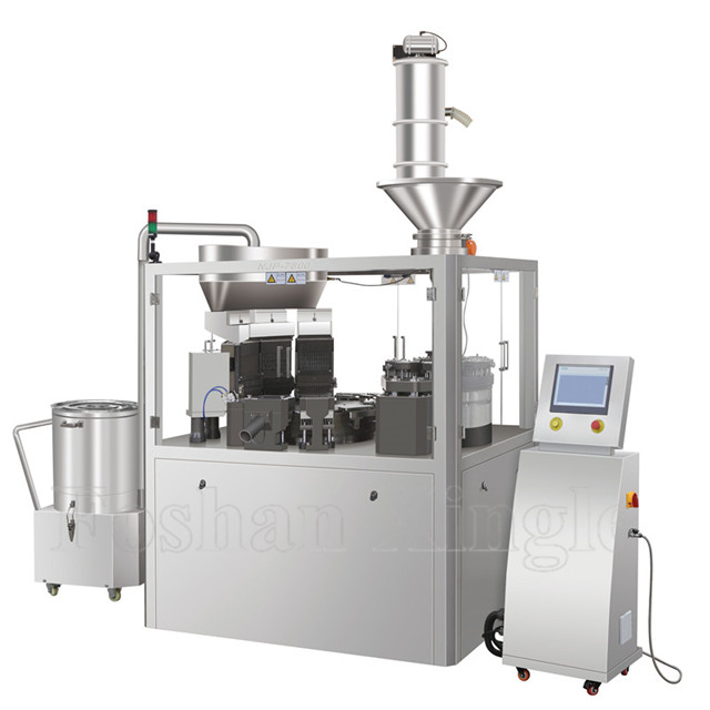 Commercial Pharmaceutical Industrial Automatic Capsule Filling Machine