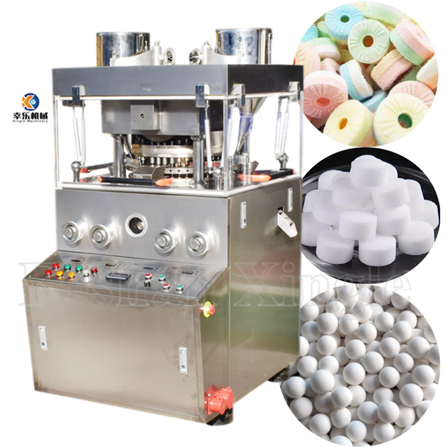 De-kalidad na Double Sided Tablet Press Machine para sa Pharmaceutical