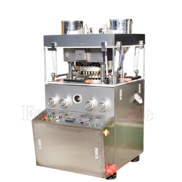 High Precision Vitamin C Rotary Tablet Press Machine para sa Candy