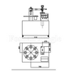 Full Automatic Toothpaste Tube Filling At Sealing Machine