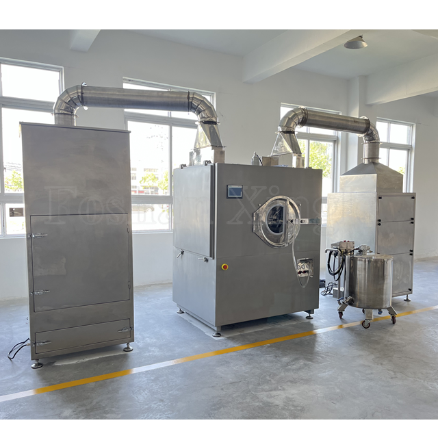 Awtomatikong High Output Customized Pill Tablet Coating Machine