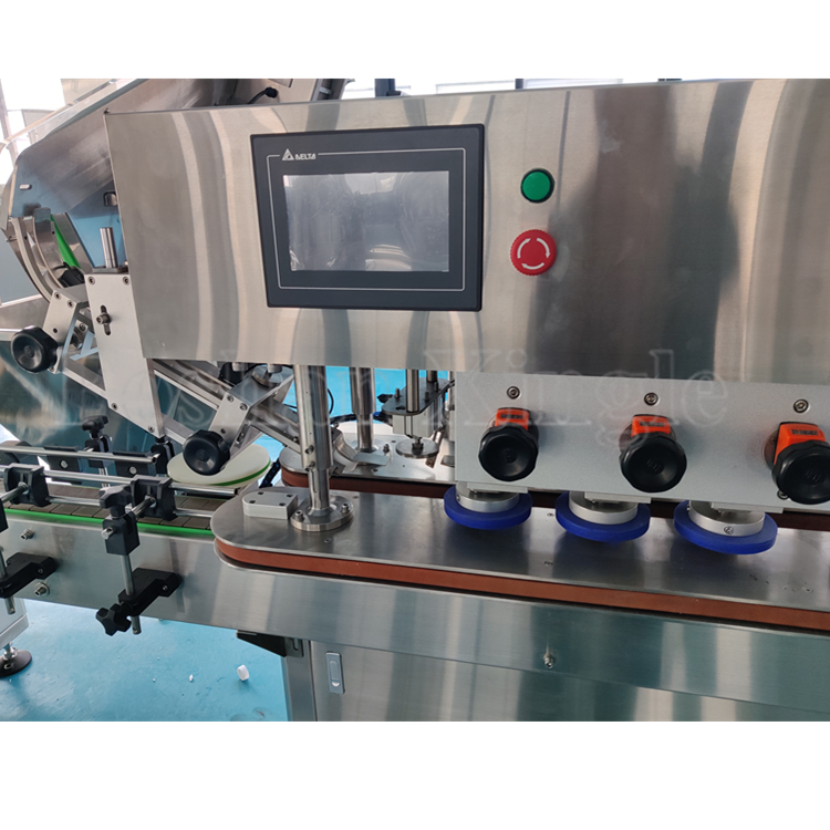 Awtomatikong Linear Capping Machine na High-Accuracy