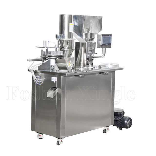 3# High Productivity Semi-awtomatikong Capsule Filling Machine na may PLC