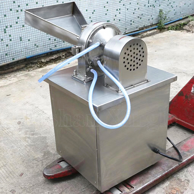 Chemical Water Cooled Hammer Universal Crusher Grinder Machine