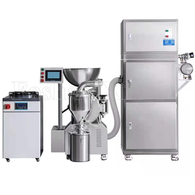 Food Industrial Superfine Powder Pulverizer Ultrafine Grinder Machine