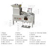  Awtomatikong Sugar Lump Sugar Bottling Capsule Counting Machine