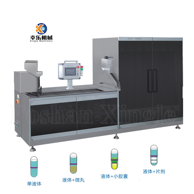 Awtomatikong Pharmaceutical Hard Capsule Liquid Capsule Filling Machine