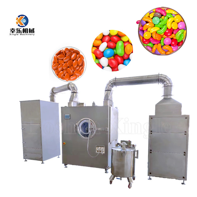 Awtomatikong High Output Customized Pill Tablet Coating Machine