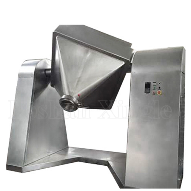 Cosmetic Food Powder Mixing Square Cone Mixer para sa Pharmaceutical